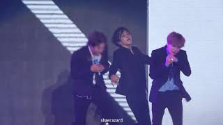 190811 롯데패밀리콘서트 MIC DROP 정국 JUNGKOOK FANCAM