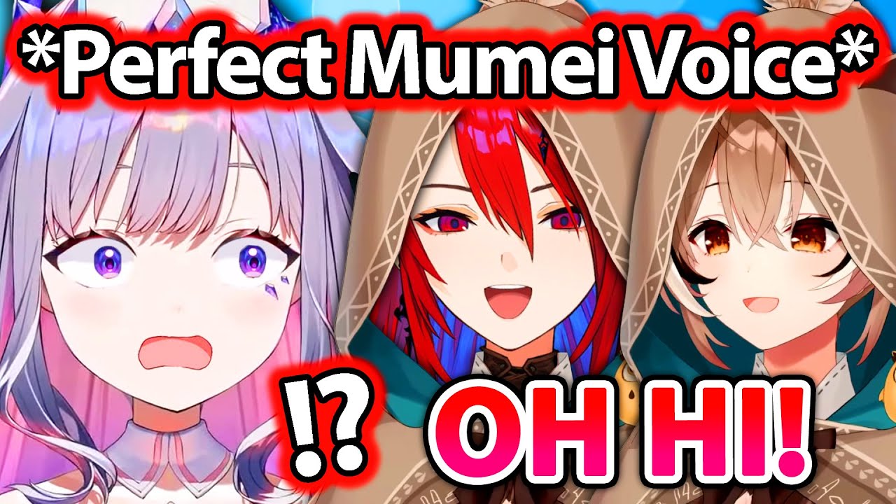 𝗘𝗹𝗶𝘇𝗮𝗯𝗲𝘁𝗵 𝗕𝗮𝗺𝗯𝗼𝗼𝘇𝗹𝗲𝗱 𝗕𝗶𝗯𝗼𝗼 𝘄𝗶𝘁𝗵 𝗵𝗲𝗿 𝗠𝘂𝗺𝗲𝗶 𝗜𝗺𝗽𝗿𝗲𝘀𝘀𝗶𝗼𝗻 【Hololive】