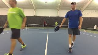 Mens RR 5.0 Lancaster/Feinstein vs Ritchie/Wong - End of Summer Pickleball Tournament 2017