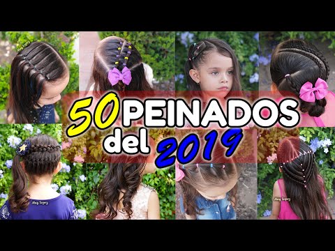 Vídeo: 50 Populares Peinados Funky Para Niñas