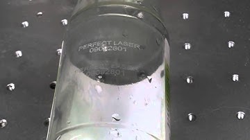 Co2 Laser Marking Machine Equipment for Glass Bottles