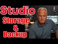 Studio Storage and Backup