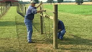 How to Install High Tensile Horse Fence
