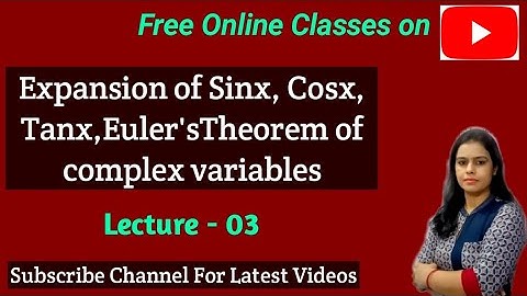 Ex. 8.2 Circular Function of complex Variable  ||Trigonometry B.A/B.Sc 1st Year Maths ||