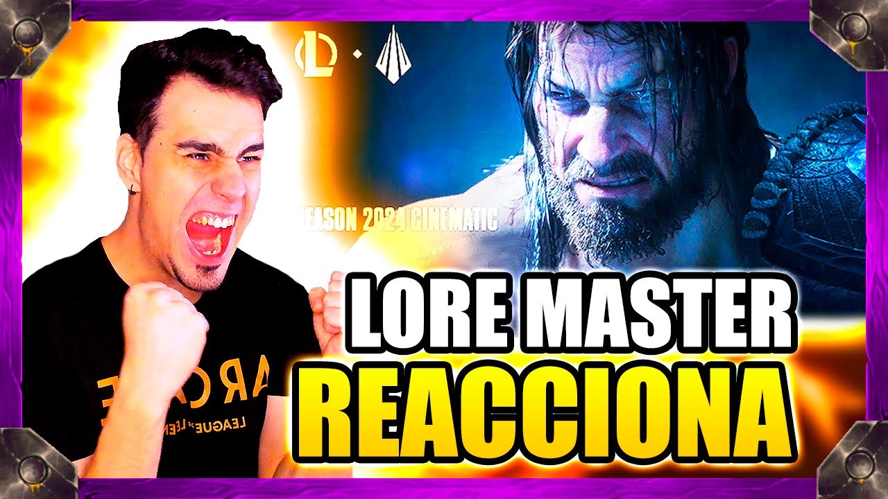 ⚠️ EXPERTO EN LORE REACCIONA A LA CINEMÁTICA DEL LOL 2024 (REACCIÓN STILL HERE)
