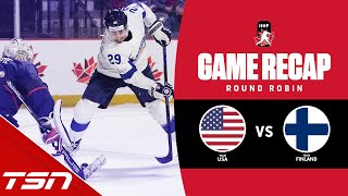 USA vs Finland - 2023 World Juniors Highlights