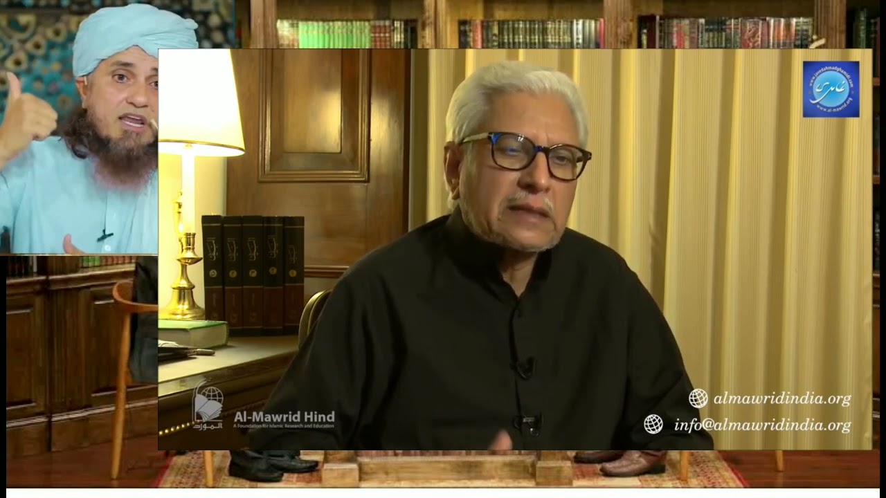 Bachay kitnay peda karay- reply to Tariq Masood on family  planning by Javed Ahmad ghamdhi