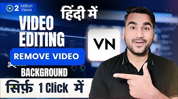 How to Remove Background from Video in VN Video Editor ✅! Video Editing!