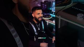 Drake asks Winnie the pooh a crazy question