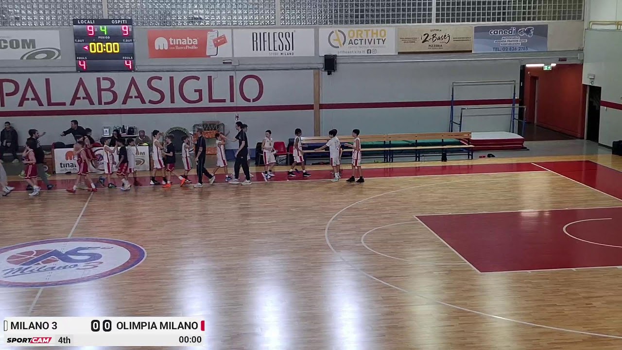 MILANO 3 vs OLIMPIA MILANO - 03/03/2026