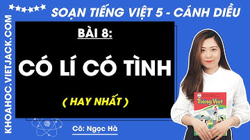 Tiếng Việt lớp 5 Bài 8: Có lí có tình - trang 104, 105, 118, 119 | Cánh diều (HAY NHẤT)