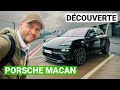 Porsche Macan 2024 100 % électrique : SUV sous haute tension !