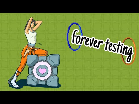 Portal: Forever Testing [MOD] | Full Walkthrough