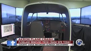 Flight instructor programs same conditions of Akron plane crash flight into his flight simulator