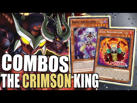 yugioh resonator structure deck Yu-Gi-Oh! TCG: The Crimson King