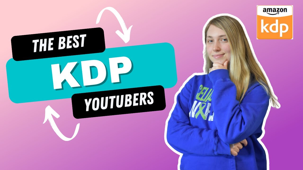 My Favorite KDP YouTubers | KDP Tutorials - YouTube