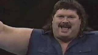 Fred Ottman - Massive Giant Pro Wrestling Monster Heel
