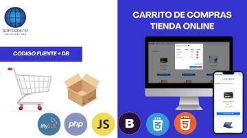 70. TIENDA ONLINE + Carrito De Compras - PHP, JS, AJAX & MYSQL