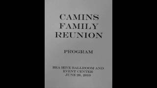 Camins Family Reunion Program