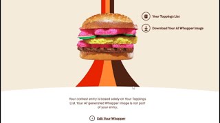$1 Million Burger King Competition is Crazy screenshot 3