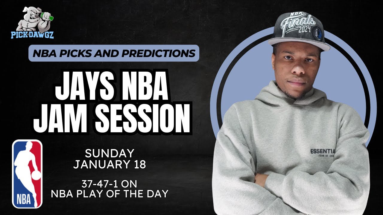 Sunday NBA Picks | Jay's NBA Jam Session