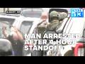 Man arrested after standoff in Albany