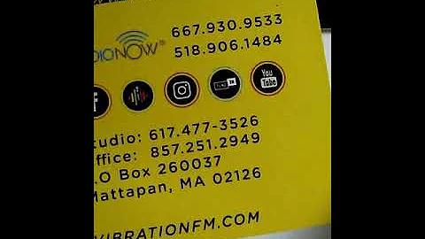 Radio Vibration fm Samuel Osias