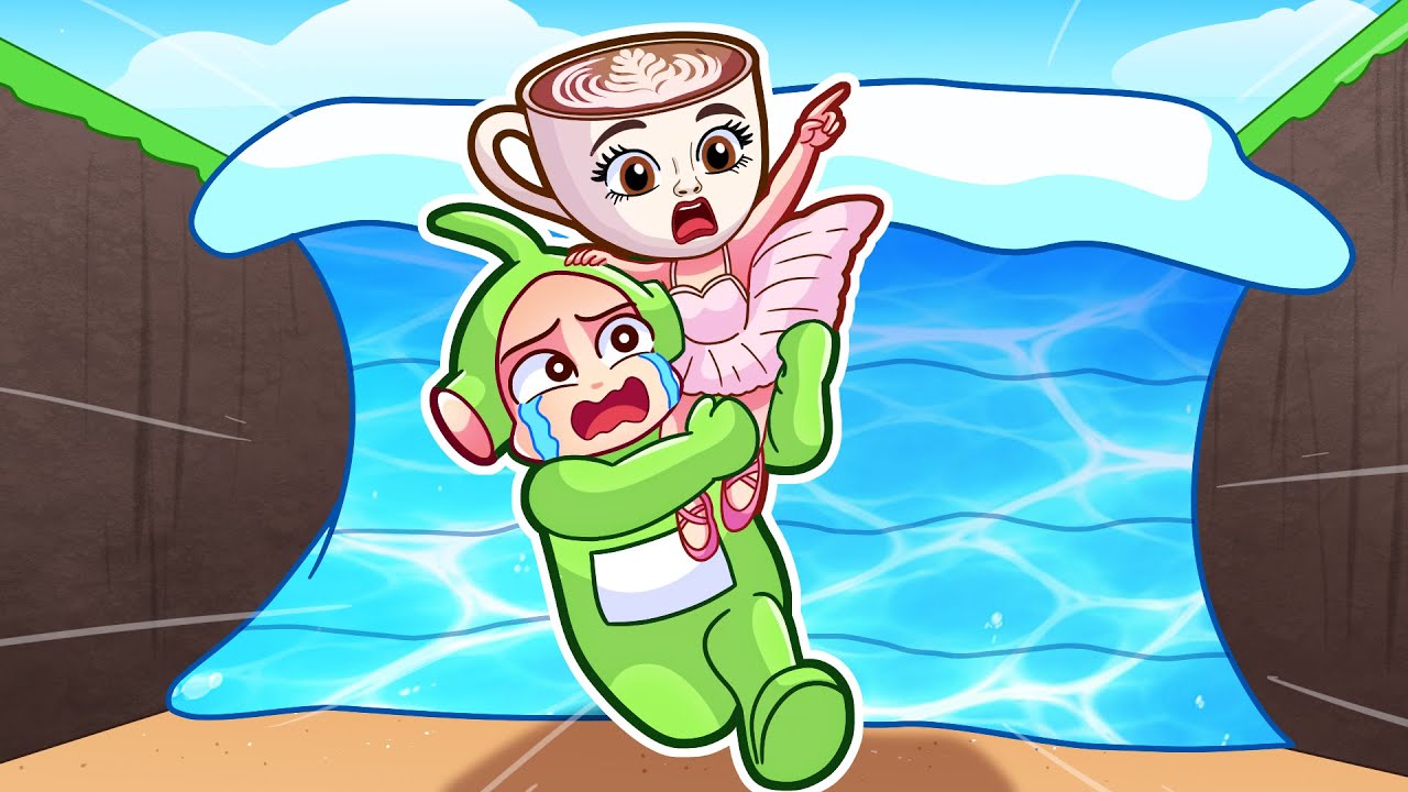 🌈 ESCAPE GIANT TSUNAMI FOR BRAINROTS! | Dipsy Plays Roblox Escape Tsunami For Brainrots