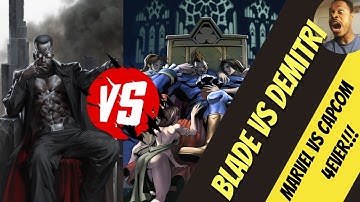 Marvel vs Capcom 4 Ever | Blade vs Demitri