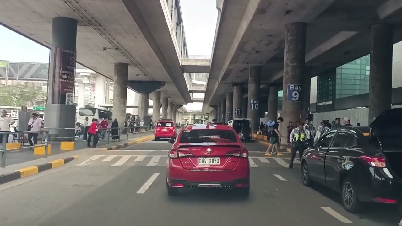 NAIA TERMINAL 3 ARRIVAL AND PARKING
