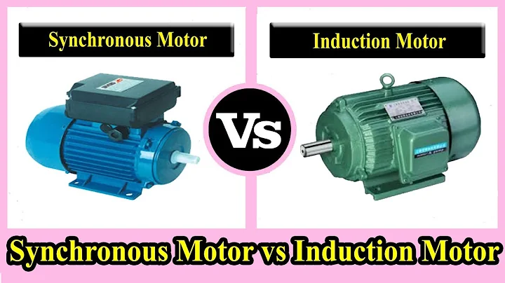 Synchronous Motor vs Induction Motor - Difference Between Induction Motor and Synchronous Motor - DayDayNews