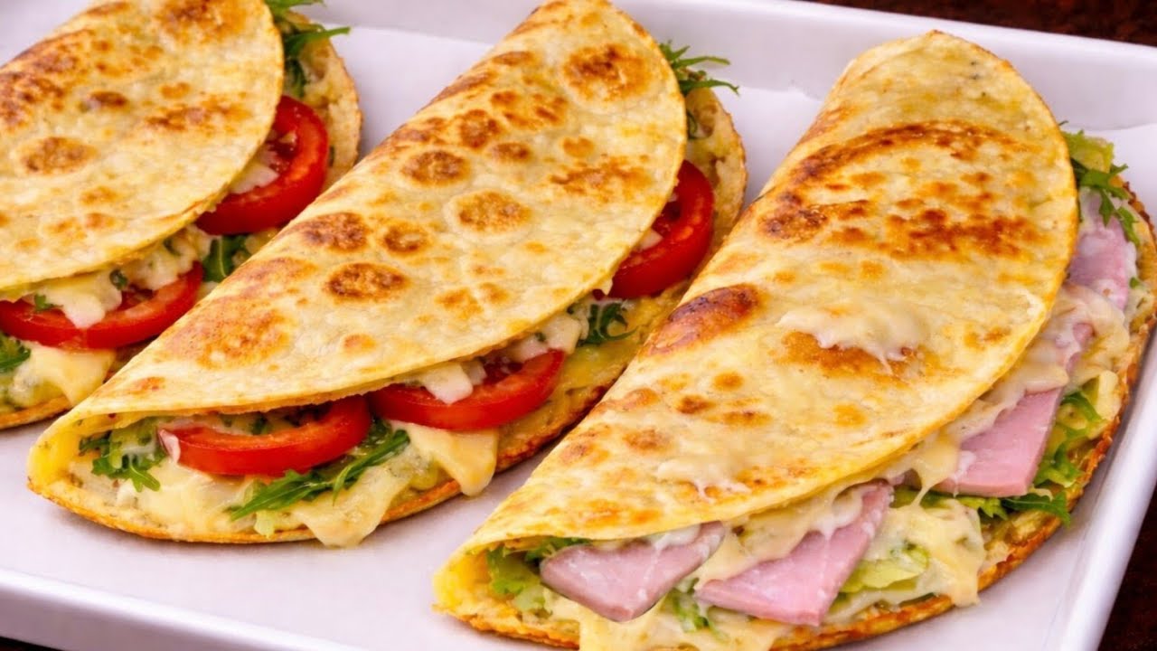 Wenn du Eier und eine Tortilla hast, frühstückst du heute besser als je zuvor. 