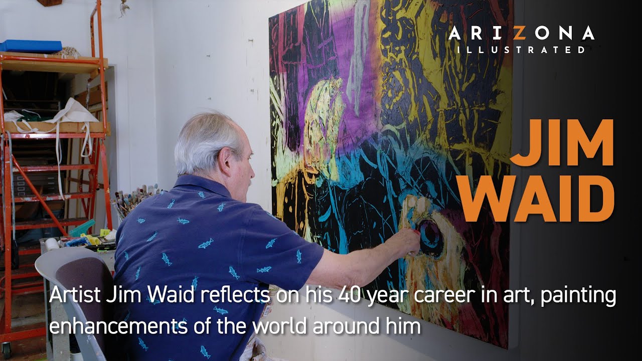 Jim Waid: Abstract Landscape Painter of the Sonoran Desert