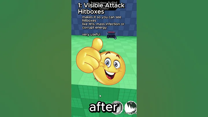 3 settings you ABSOLUTELY NEED to change in Forsaken | #Forsaken #shorts #roblox