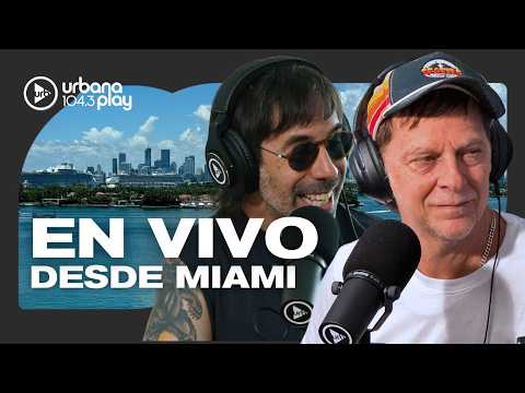 EN VIVO | PERROS DE LA CALLE Andy Kusnetzoff y Caye desde MIAMI