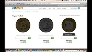 GoCoin Sign Up Video