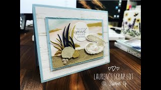 Seaside Bay Beach Card (LIVE)