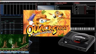 Quackshot - Hideout - Mega Drive/Genesis Recreation (Furnace)