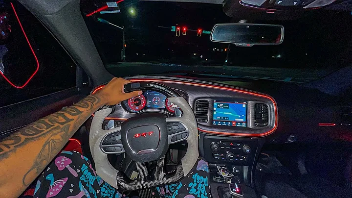 1000 HP HELLCAT JAILBREAK LATE NIGHT POV