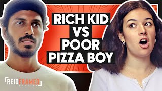 Rich Girl Shames Poor Delivery Guy | REIDframed Studios