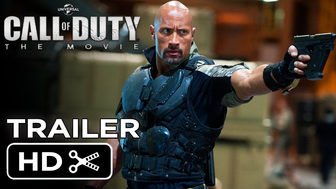 CALL OF DUTY Movie (2023) Dwayne Johnson Teaser Trailer Concept YouTube