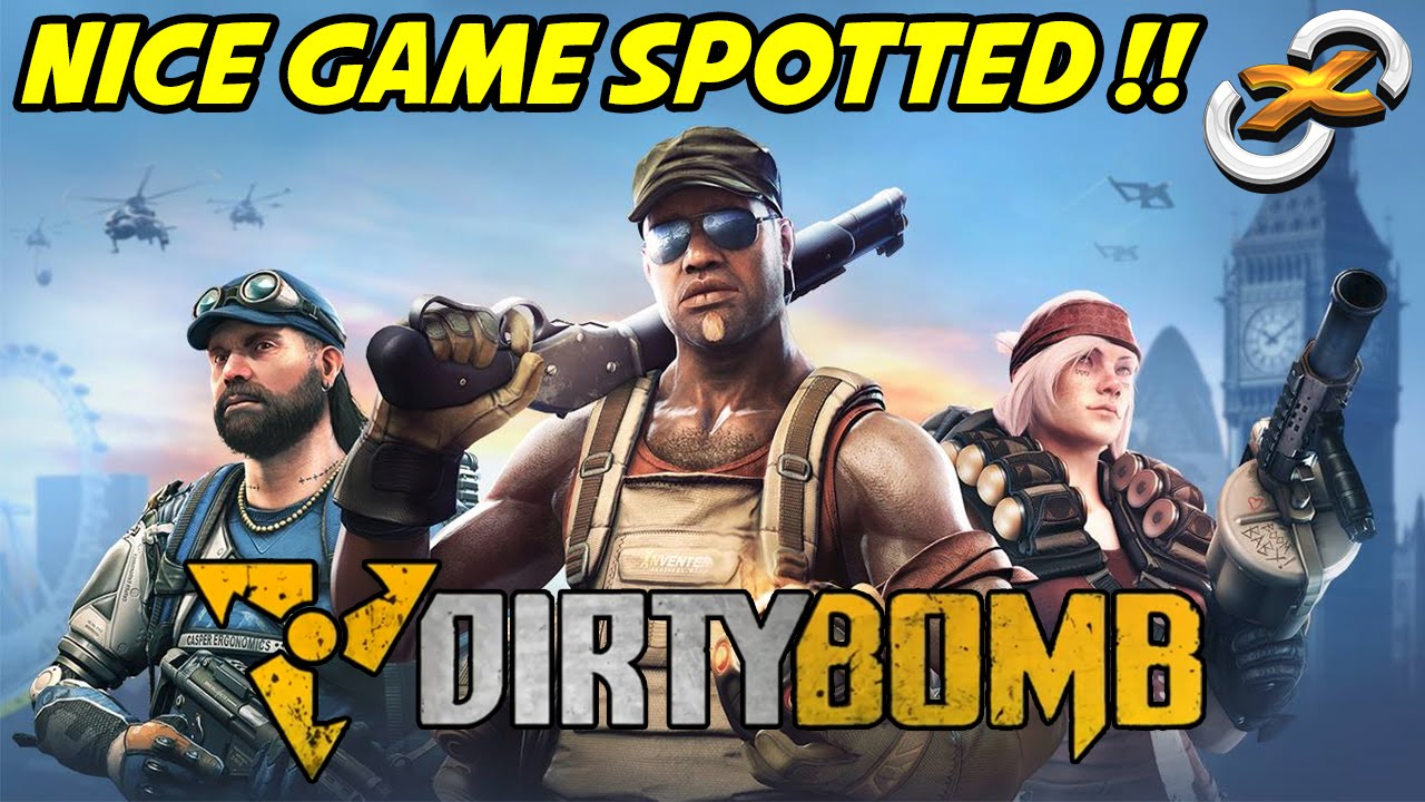 Dirty Bomb Gameplay ITA - Un frizzantino!!