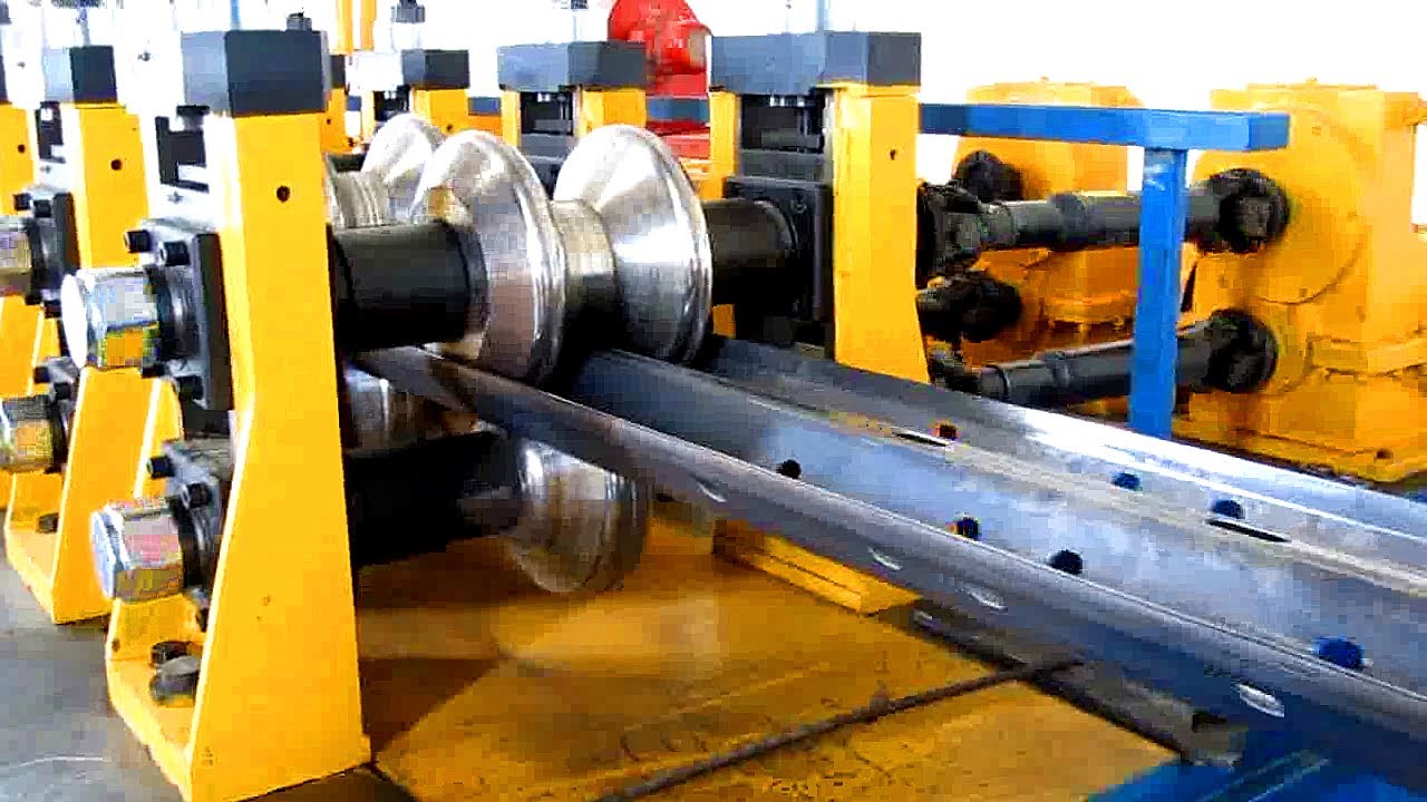 Roll Forming Machine for Road Safety Barriers Production in Dubai in ...