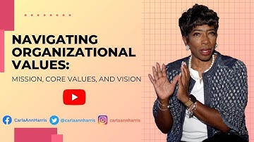 Navigating Organizational Values: Mission, Core Values, and Vision
