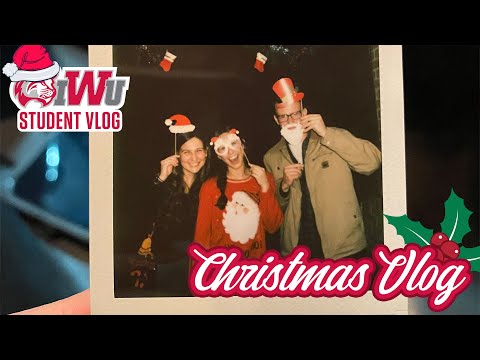 STUDENT VLOG 016: Christmas Vlog 2021 ft. Maddie // Indiana Wesleyan University