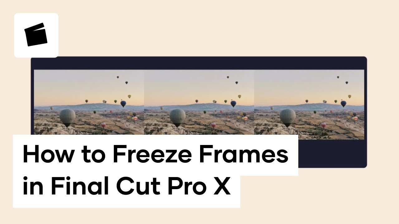 final cut pro free frame