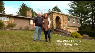 Making the Wise's dream of homeownership a reality