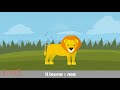 Ciao belli! Учить итальянский язык легко по видео. Урок 16. Тема "Дикие животные/В зоопарке"