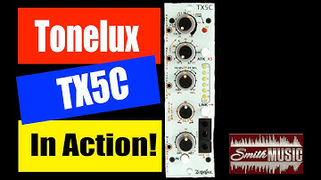 Tonelux 500 Series Compressor module Tx5C | Kick, Snare, and Room Mic
