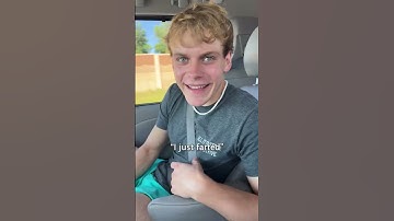 Thumbnail of Farting during a road trip! #shorts